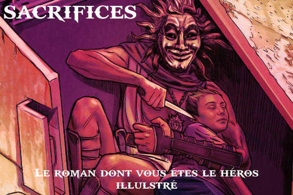 🇫🇷 C'est parti pour le financement de #Sacrifices, projet porté par #MakakaEditions sur #GameOnTabletop !🔥

Un roman dont vous êtes le héros illustré dans lequel vous incarnez un détective enquêtant sur une sordide histoire de meurtre...
👇
gameontabletop.com/cf5201/sacrifi…