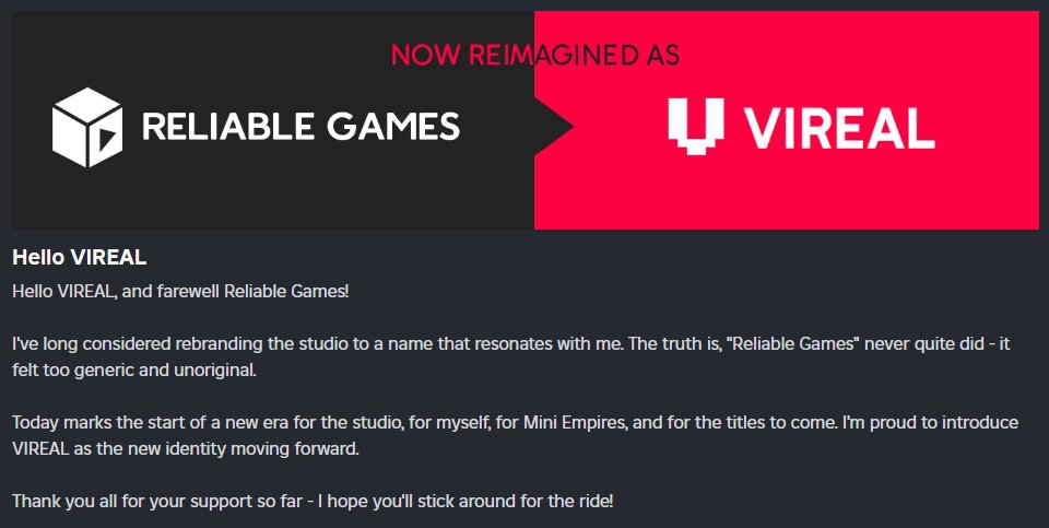 VirealGames's tweet photo. To a new era! 🚀
#RobloxDev #Roblox https://t.co/eSrmpwW8Mq