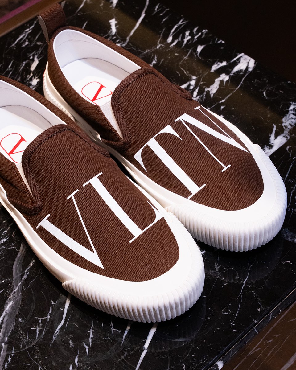 Typography as Statement.

The Valentino VLTN slip-on — a masterclass in Italian precision, minimalism, and modern iconography. For those who understand that true luxury speaks softly, but with intent.

Now available at Soul Gallery.