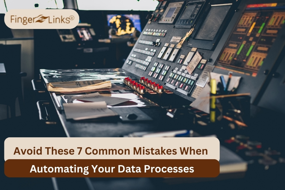 Fingerlink18511's tweet photo. 🚫 Automating data? Don’t fall into these 7 common traps.
From bad workflows to messy data — here’s how to do it right.
👉 https://t.co/OODFZbPaDy
#DataAutomation #processautomation #automationmistake #techtips #DigitalTransformation #workflowautomation #fingerlinksinfotech https://t.co/Mm7jpm5Ttj