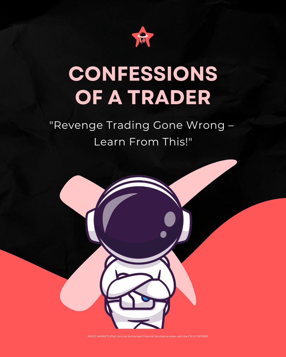 SpaceMarkets's tweet image. 🔥 Revenge trading: The fastest way to turn one loss into five. 😭

Best thing you can do after a loss? Step away, breathe, and come back with a plan.

#RevengeTrading #TradeSmart #EmotionalDiscipline #LearnFromLosses #SpaceMarkets