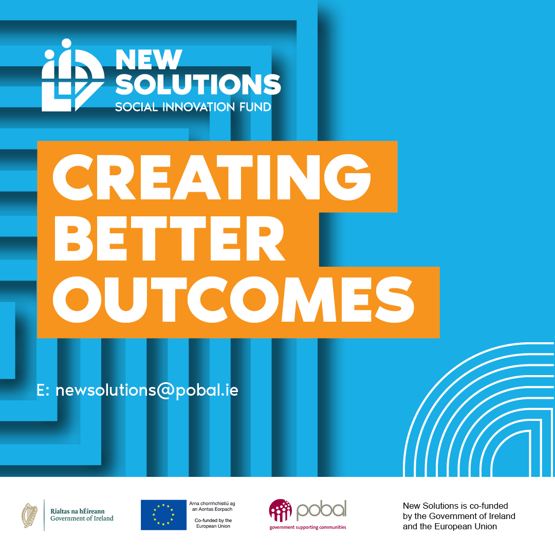 Pobal (@pobal) on Twitter photo ⌛️Coming up this week..
🇮🇪🇪🇺<a href="/DeptRCD/">Department of Rural and Community Development</a> <a href="/ESF_Ireland/">ESF Ireland</a> New Solutions #SocialInnovation Fund–Creating Better Outcomes Scaling Up Grants information session!
📆21 May
📍 F2 Centre
ℹ️Learn more about the grants here 👇
pobal.ie/programmes/new…
#SocInnovIRL #EUinmyregion ⌛️Coming up this week..
🇮🇪🇪🇺<a href="/DeptRCD/">Department of Rural and Community Development</a> <a href="/ESF_Ireland/">ESF Ireland</a> New Solutions #SocialInnovation Fund–Creating Better Outcomes Scaling Up Grants information session!
📆21 May
📍 F2 Centre
ℹ️Learn more about the grants here 👇
pobal.ie/programmes/new…
#SocInnovIRL #EUinmyregion