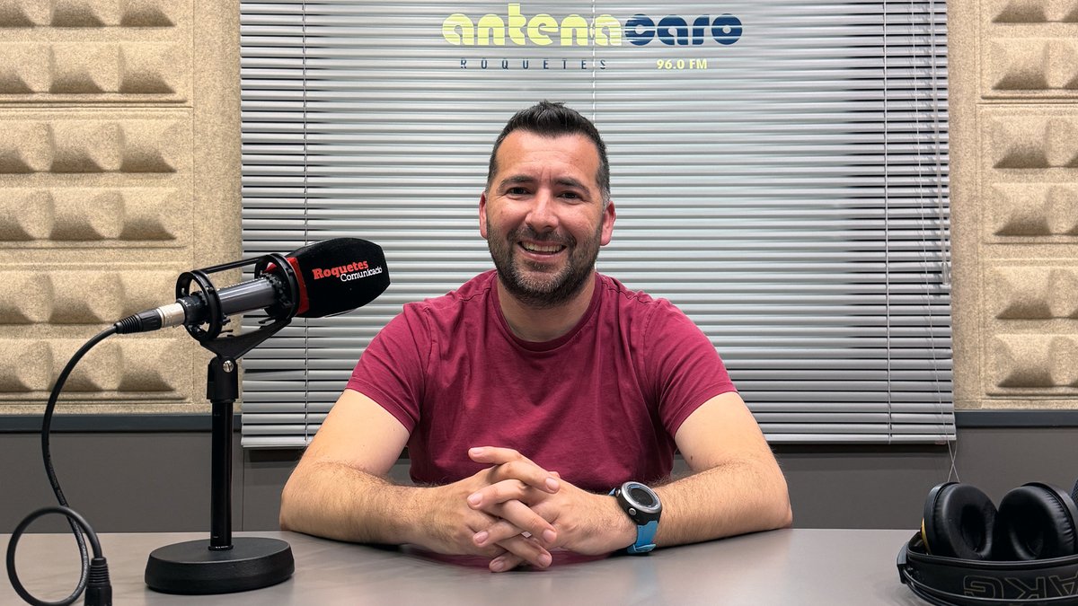 🎥VÍDEO: youtu.be/i4diM97sRTY
 📻"Roquetes, segons la visió política de..." avui amb David Poy, portaveu de Movem Roquetes de l’Ajuntament de Roquetes.
Cada trimestre coneixerem quina és la visió que tenen de #Roquetes els diferents grups polítics de l'<a href="/AjRoquetes/">Ajuntament Roquetes</a>