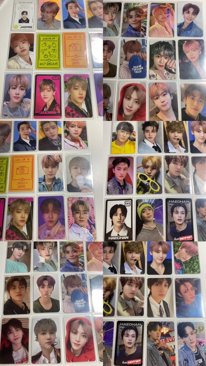 nacrysh's tweet photo. ⌗ . . . wts lfb nct ph 

𓇢 mostly jaemin assorted photocards
𓂃  19k (sold as set only)

ꔛ onhand 
ꔛ clean photocards 
ꔛ prio payo 
ꔛ mop: bpi or gcash https://t.co/KdMYZpeWDN
