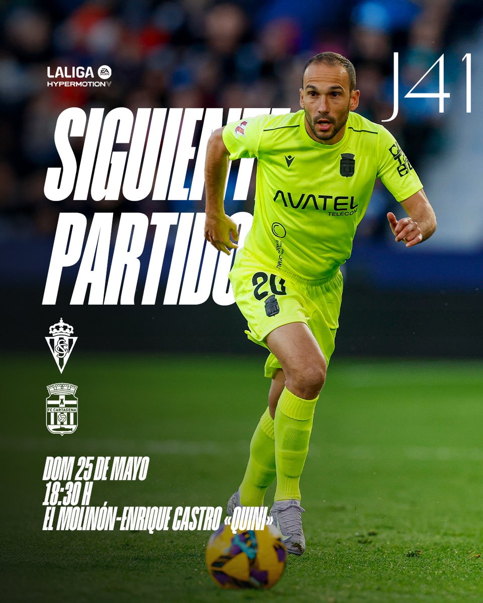 JORNADA 41 | #RealSportingCartagena
