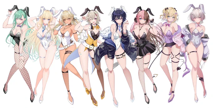 バニすぽっ!8名!あなたの推しはいますか? 