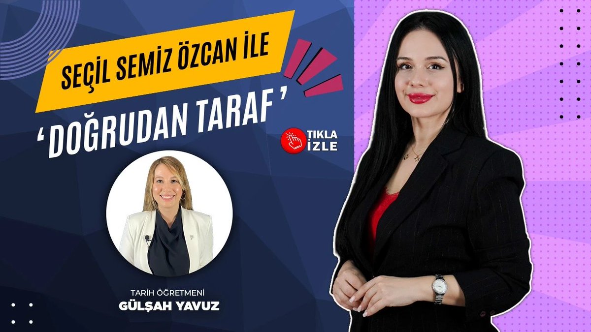 Atılan bir adım yazılan bir kahramanlık destanı: Bugün 19 Mayıs! 
youtube.com/watch?v=Cz-Jhm…

<a href="/gulsahyavuuzz/">Gülşah Yavuz</a> 

#19MayısGenclikveSporBayramı #gündem #sondakika #haberler