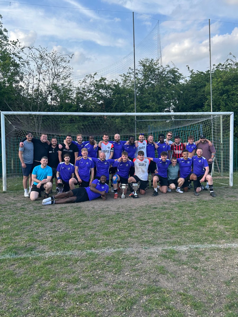 AfcWrekin's tweet photo. FT AFC Wrekin 1-1 SY Nations (3-1 pens) 🏆🏆

Lads started really well first 20mins going 1-0 up! 

Nations reacted well after the water break &amp; had many chances. Most were put well over the bar. 

Note to all keepers out there. DO YOUR HOMEWORK! 

💜UTFW💜

Edmo ⚽️ 
MOTM Kian 🤩 https://t.co/buuMGMahSr