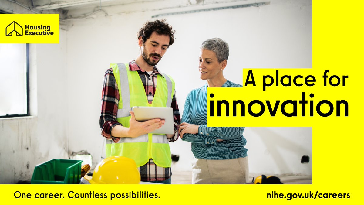Housing Executive (@nihecommunity) on Twitter photo The deadline to apply to become our Assistant Director, Building Safety is this Thursday, 22 May.
To find out more click the link: orlo.uk/pveHJ
#BuildingSafety #NIHECareers
<a href="/RICSNI/">RICS Northern Ireland</a> <a href="/RICSUKPress/">RICS UK Press</a> <a href="/theCIOB/">CIOB</a> <a href="/IOSH_tweets/">IOSH</a> <a href="/Hsenigov/">HSENI</a> The deadline to apply to become our Assistant Director, Building Safety is this Thursday, 22 May.
To find out more click the link: orlo.uk/pveHJ
#BuildingSafety #NIHECareers
<a href="/RICSNI/">RICS Northern Ireland</a> <a href="/RICSUKPress/">RICS UK Press</a> <a href="/theCIOB/">CIOB</a> <a href="/IOSH_tweets/">IOSH</a> <a href="/Hsenigov/">HSENI</a>