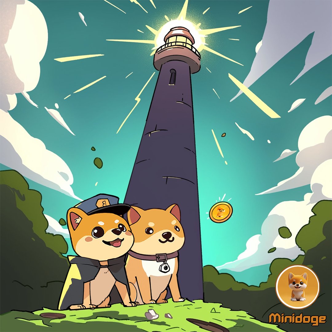MinidogeBNB's tweet photo. When the market gets dark,
$Minidoge &amp; Babydoge light the way. 🐾💡
No fear, no FUD - just pure meme signal.
💬 Join the Telegram and follow the light. 👇

https://t.co/s6H7C5ilmv

#Minidoge #BNBChain #Binance #BabyDogeCoin #B2 $SKYAI $naiive #stickman $BATO $DON $LABUBU https://t.co/Ql4oxW8Wjl
