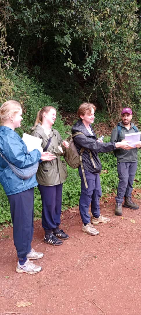WhispersWild's tweet image. Our student trip to Bwindi Impenetrable Forest was unforgettable! 🦍✨ Tracking gorillas with us makes memories of a lifetime. 🌍 Ready to embark on your own wildlife adventure? 🌿 Check out our tours:wildwhidpersafrica.com. #GorillaTracking #AdventureAwaits #WildlifeSafari