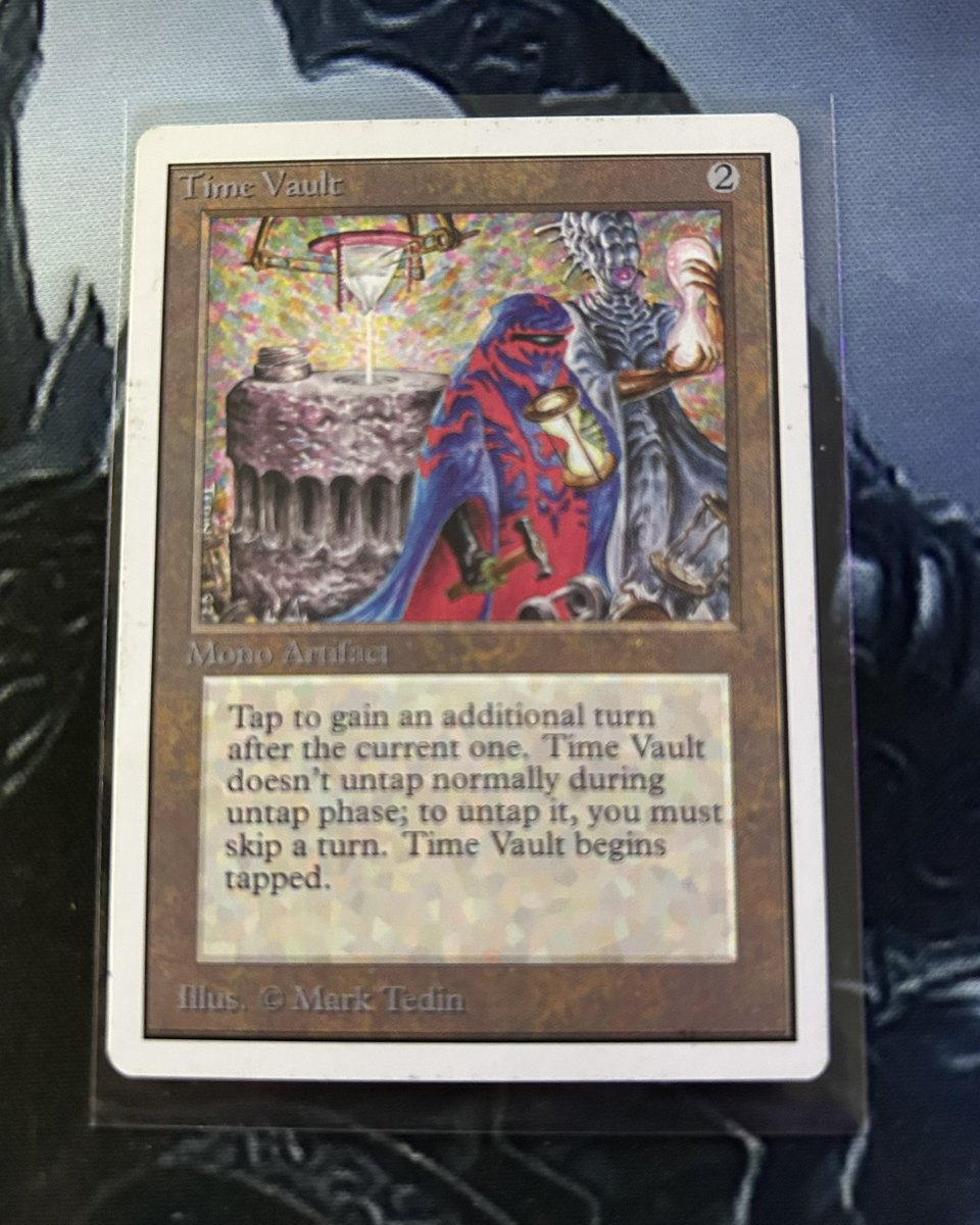 YGT's tweet photo. Mail day #MTGVintage #TimeVault #EternalWeekend https://t.co/1Vdv9tPGTm