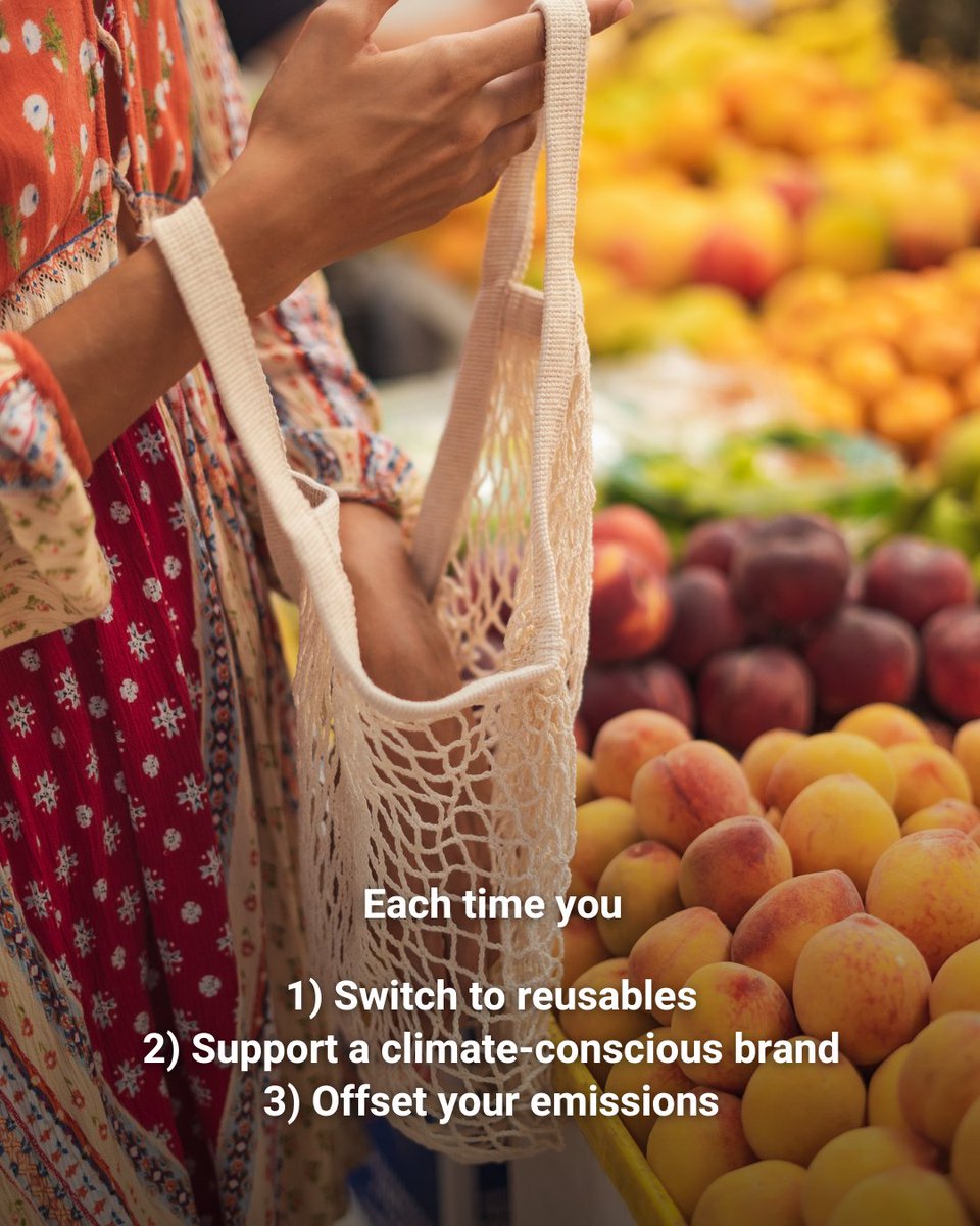 ClimateWise1's tweet photo. We didn’t design the fossil-fueled systems we live in—but that doesn’t mean we’re powerless. Awareness is power. And choice is impact. Your commute, your shopping, your meals—they all matter. Not for guilt, but for change. #ClimateWise #CarbonFootprint https://t.co/We4qJQT34k