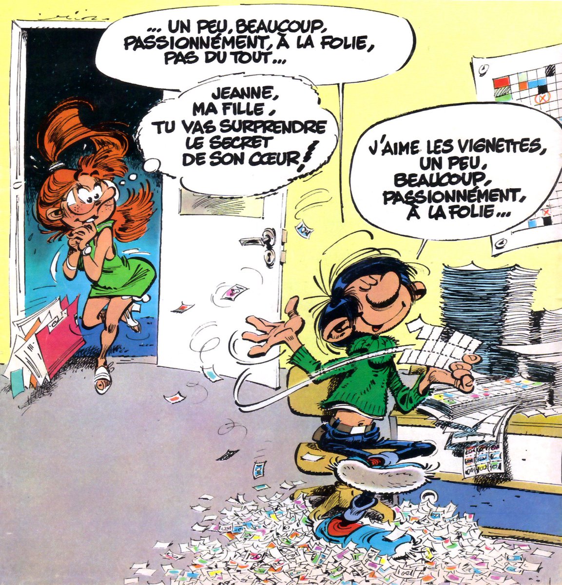 Franquin_Cie's tweet image. #Gaston #Lagaffe