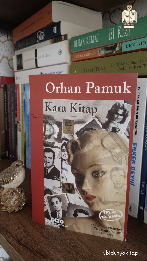 bidunyakitap__'s tweet photo. '' Hafızamız, biz yaşlandıkça fazla yük taşımak istemeyen huysuz bir yük hayvanı gibi attığı ağırlıklar en sevmediği yükler midir, en ağırları mı, yoksa en kolay düşenler mi?''
Sizden Gelenler 📸
-Şengül İpek 
@esma_733
@mavidirkitap06 
@Nurselin80

#orhanpamuk #karakitap #edebiyat #kitap 
@bidunyakitap__