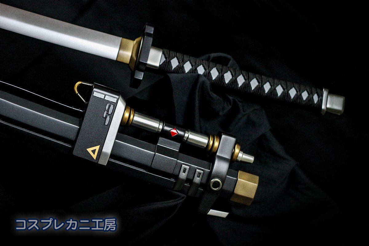 コスプレ造形製作      
アークナイツ  
ヴェンデッタ  
#Arknights #アークナイツ #明日方舟 
#コスプレカニ工房