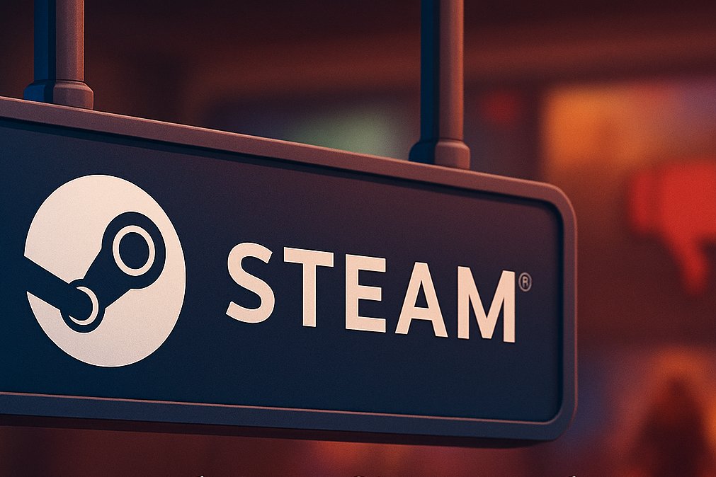 Turns out squeezing devs, taking a 30% cut, and ignoring player feedback for years isn't a great strategy. 

The cracks are showing <a href="/steam/">Steam</a>!

Keep pulling this 💩, we keep building. #NotLikeSteam #UltraGamingOS

🔗gam3s.gg/news/steam-rev…