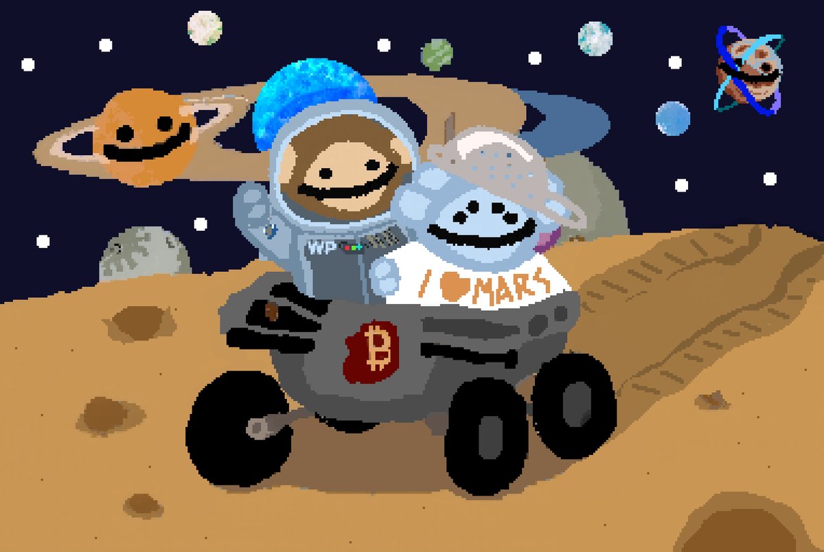 NASA said NO ❌

Elon Musk said NO ❌

We said YES ✅

🌌 ☮ Now we are drifting through space on a mission for intergalactic peace (and maybe snacks)