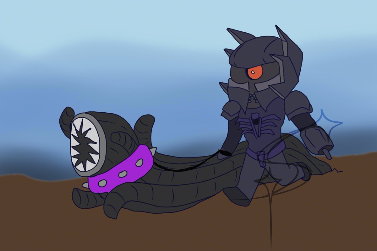 ShacyUnNsfw's tweet photo. Suddenly i want to draw Shockwave and his pet Worm.
Idk they cute.
#Transformers #maccadams #maccadam #shockwave #shockwavetransformers #thedriller #drillertransformers https://t.co/sIihsOdf5G