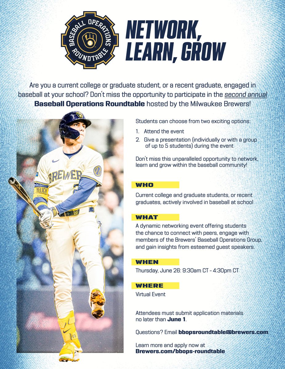 Brewers Player Development tweet media