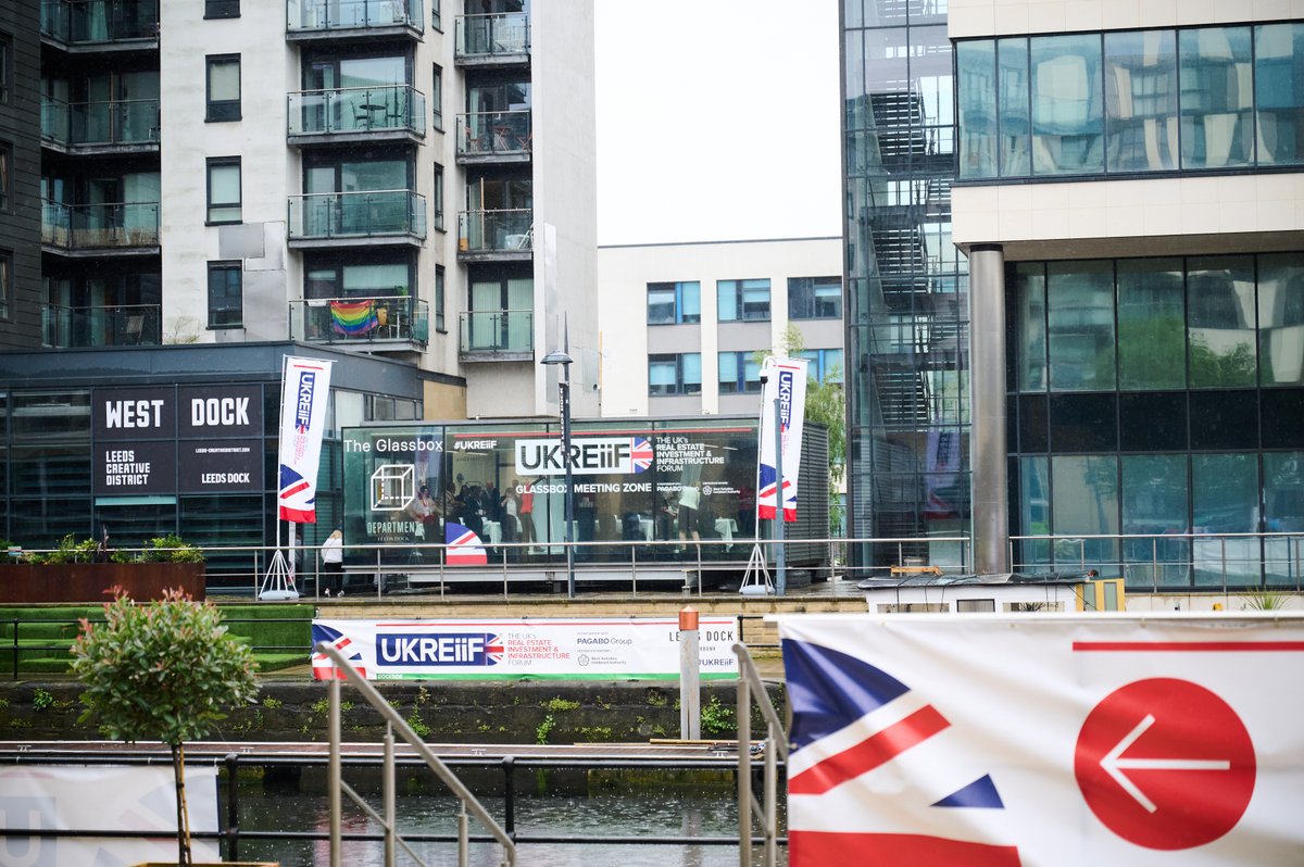 The UKCAP team is heading to Leeds for UKREiiF to support our partners as they launch bold new strategies, investment propositions and regeneration initiatives.
 
If you’re in Leeds and want to find out more about our UK Investment Programme, drop us a DM to arrange a catch-up.
