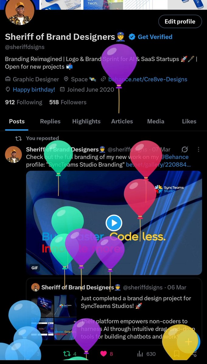 Sheriff of Brand Designers👮 tweet media