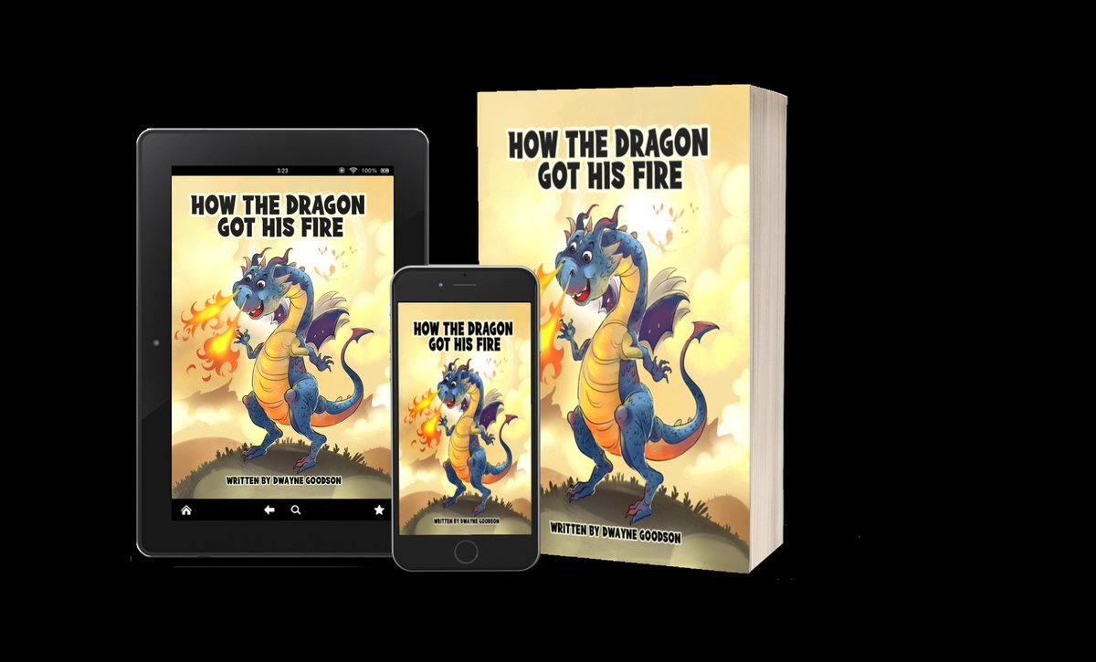 sofiyullahi69's tweet image. Ever wondered how a dragon got his fiery spark? 🐉 Dive into How the Dragon Got His Fire by Dwayne Goodson a magical tale for kids that’s full of adventure and heart! Perfect for your next family read aloud.
#ChildrensBooks #DragonTales #KidsLit #BookRecommendation #shorytime