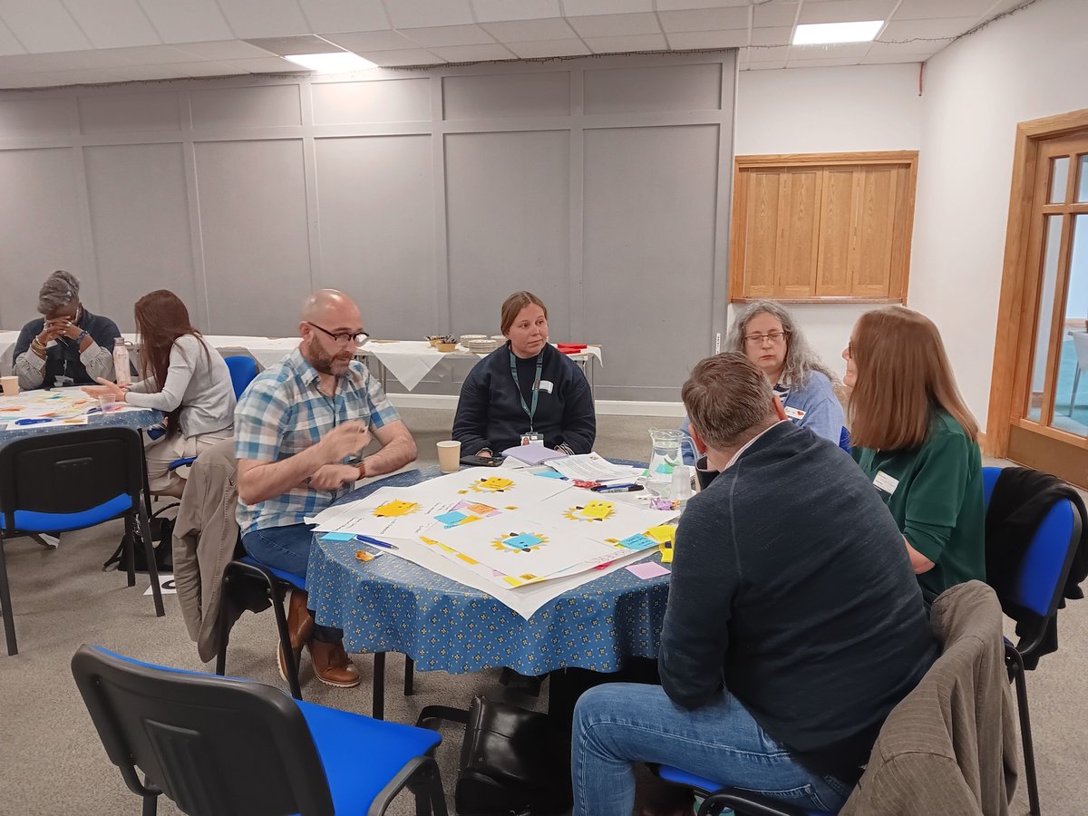 We were proud to host a powerful roundtable in Durham this week — full of passion, lived experience &amp; drive for change.

Next stop: Northumbria on 29 May. Join us for more honest discussion &amp; collaboration 👉 lnkd.in/eUMJtY2J

#CRS #LivedExperience #TheWiseGroup #Justice