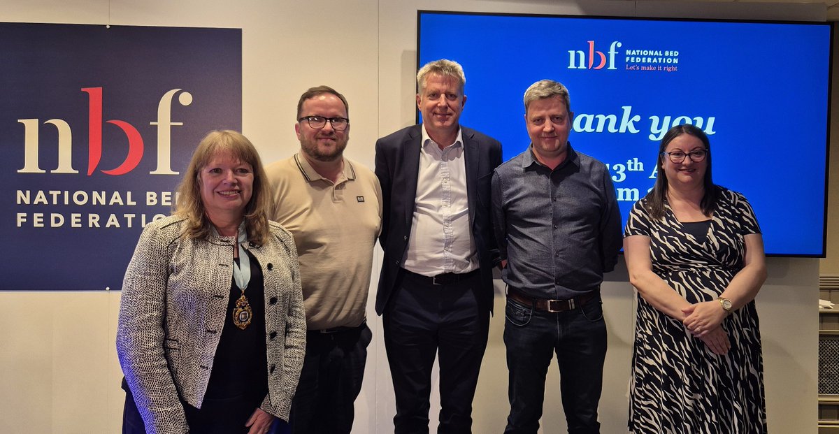 NEWS: The NBF has appointed three new members to its Council, with the re-election of one and the departure of three.

➡️ Read more: ow.ly/41pF50VUMMh