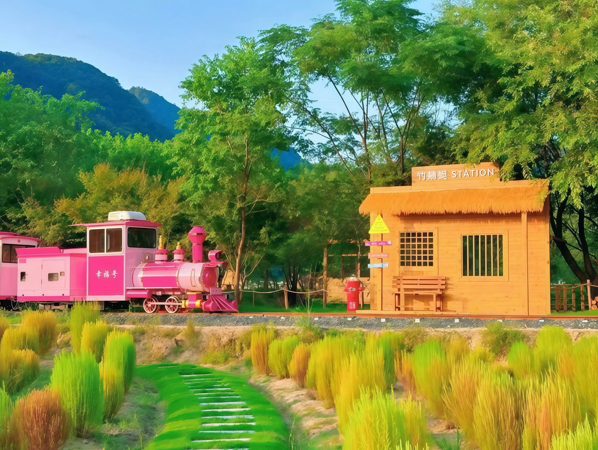 AnhuiTravel's tweet image. Step into Dragonfly Farm, where lush greenery stretches as far as the eye can see—flowers are in full bloom here! (Located in Xuancheng City)
#SpringOuting #AnhuiCharacter #FindElegantAH #VibrantAnhui #SouthernAnhui