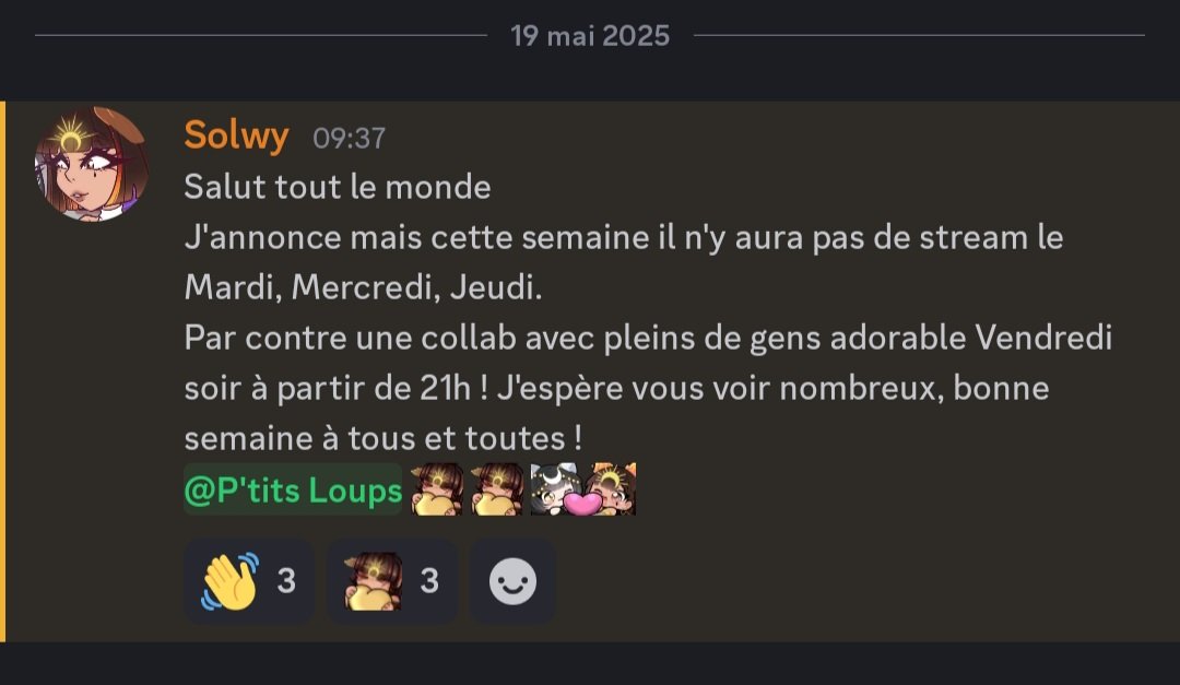 Annonce importante ! (Ou pas...)