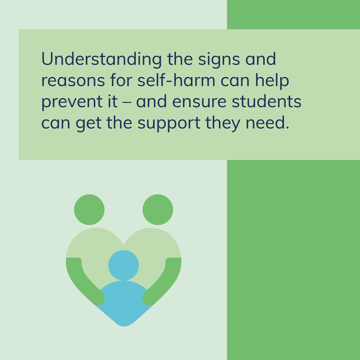 Prevention is so important when supporting your students’ mental health and wellbeing.

This goes for students who may be self-harming, too.

Join our training to learn about self-harm and how you can help prevent it by supporting children’s wellbeing: orlo.uk/KqvMQ