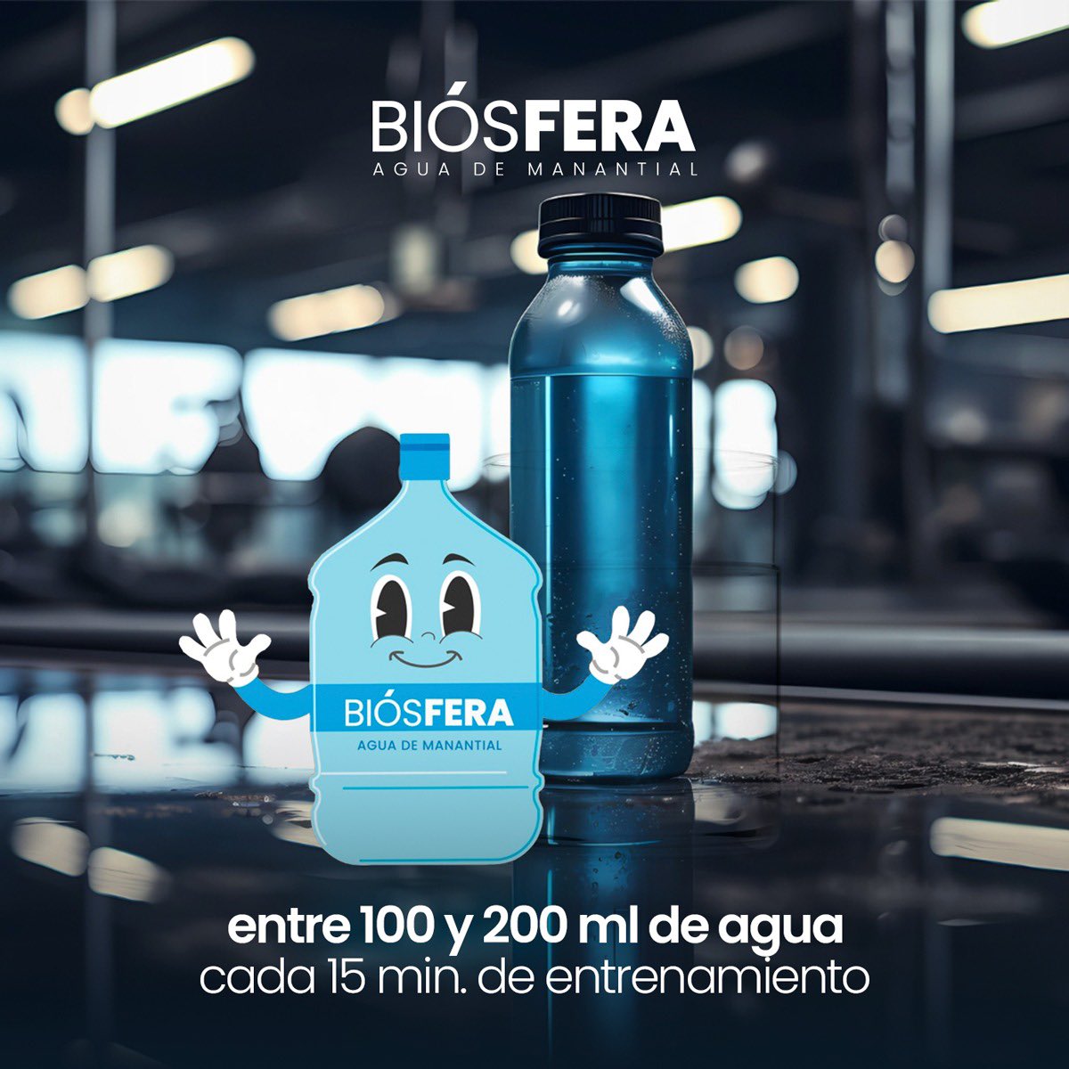 aguabiosfera's tweet photo. ¡Hidratarse es rendir mejor!
Durante el entrenamiento, el agua no solo refresca, también impulsa tu rendimiento y cuida tu cuerpo. ¡No lo olvides, tu mejor aliado es una buena hidratación!
#AguaBiósfera #Hidratación #Ejercicios #ElOro #Orocoloidal #PlataColoidal https://t.co/uDhdOmV7d8