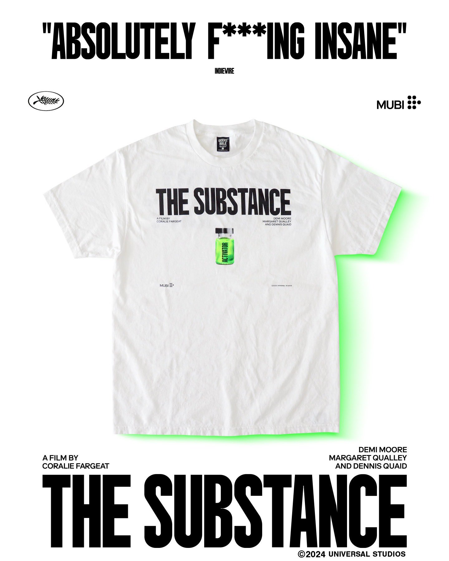 THE SUBSTANCE × GEEKS RULE サイズL GEEKS RULE on X: 