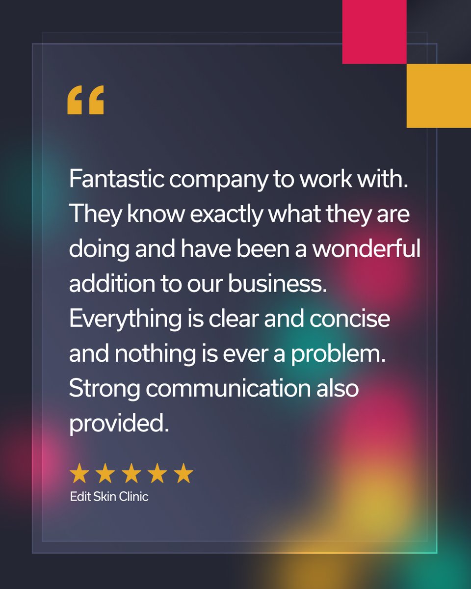 Client feedback 🌟

Huge shoutout to Jordan for his outstanding PPC work, stellar communication, and first-class knowledge – well done! 🧠👏

Are you looking for your last digital marketing agency? Click the link for a free audit: paramountdigital.co.uk/contact-us/ 🔗