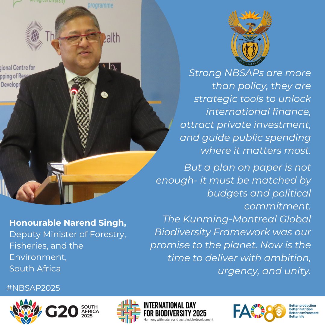 <a href="/SADC_News/">SADC Secretariat</a> <a href="/faosfsafrica/">FAO Subregional Office for Southern Africa</a> <a href="/_AfricanUnion/">African Union</a> <a href="/SANBI_ZA/">SA Biodiversity</a> <a href="/UNEP/">UN Environment Programme</a>