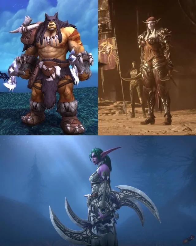 WarcraftMeme's tweet photo. Can someone please explain why Survival Hunters still aren’t allowed to dual wield, when the NPCs they’re literally based on have been doing it for years?
#warcraft https://t.co/pYmEUWOHZr
