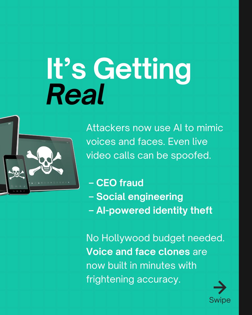 DTS_Solution's tweet photo. Everyone is talking about what Generative AI can create, but few are talking about what it can destroy.
Our new guide from DTS Solution breaks down the hidden risks and how your security team can stay ahead.
➡Stay ahead of GenAI threats. Link in bio
#DTSSolution #GenAIrisks https://t.co/Qc9MthldpT