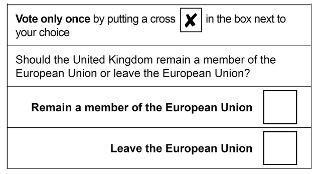 Seems reasonable. I also recall the referendum being a simple in/out question. The voting slip was not seeking a mandate on what kind of relationship, for trade or anything else, we should have with the EU from outside. Anyone claiming it did is simply projecting their own bias.