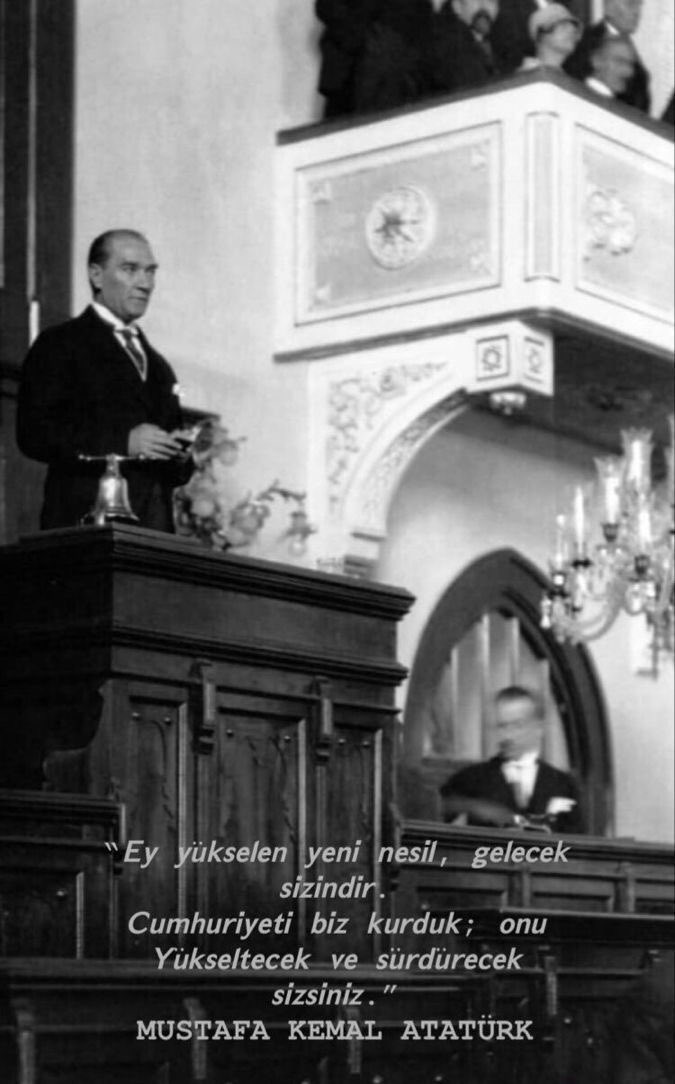 19 MAYIS ATATÜRK’Ü ANMA, GENÇLİK VE 

SPOR BAYRAMIMIZ KUTLU OLSUN. ❤️