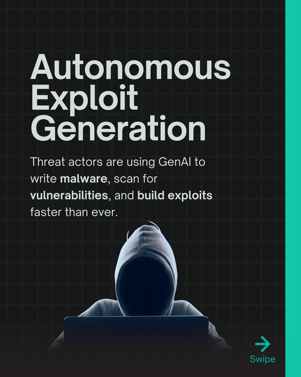 DTS_Solution's tweet photo. Everyone is talking about what Generative AI can create, but few are talking about what it can destroy.
Our new guide from DTS Solution breaks down the hidden risks and how your security team can stay ahead.
➡Stay ahead of GenAI threats. Link in bio
#DTSSolution #GenAIrisks https://t.co/Qc9MthldpT