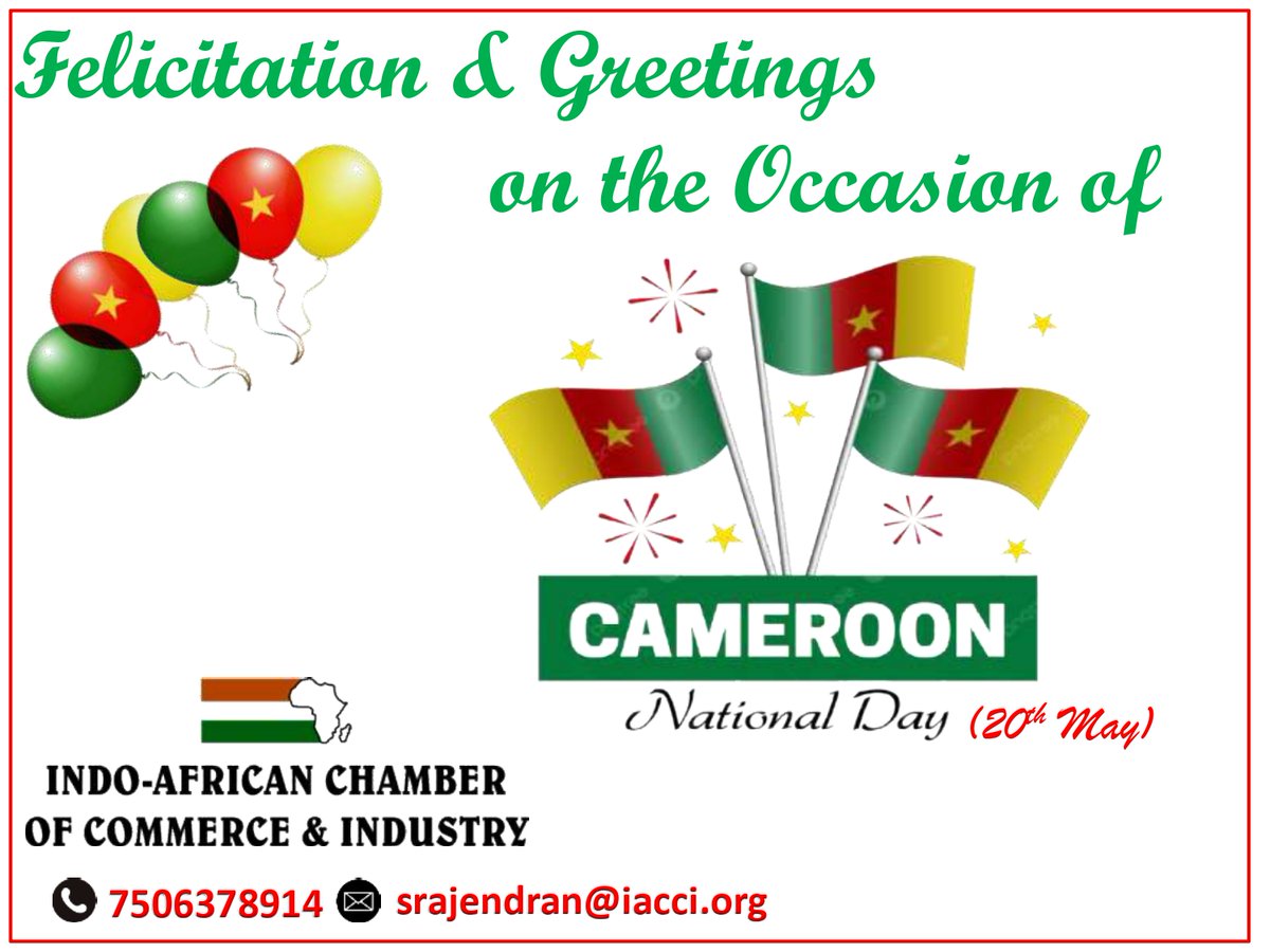 Indo - African Chamber of Commerce & Industry tweet media