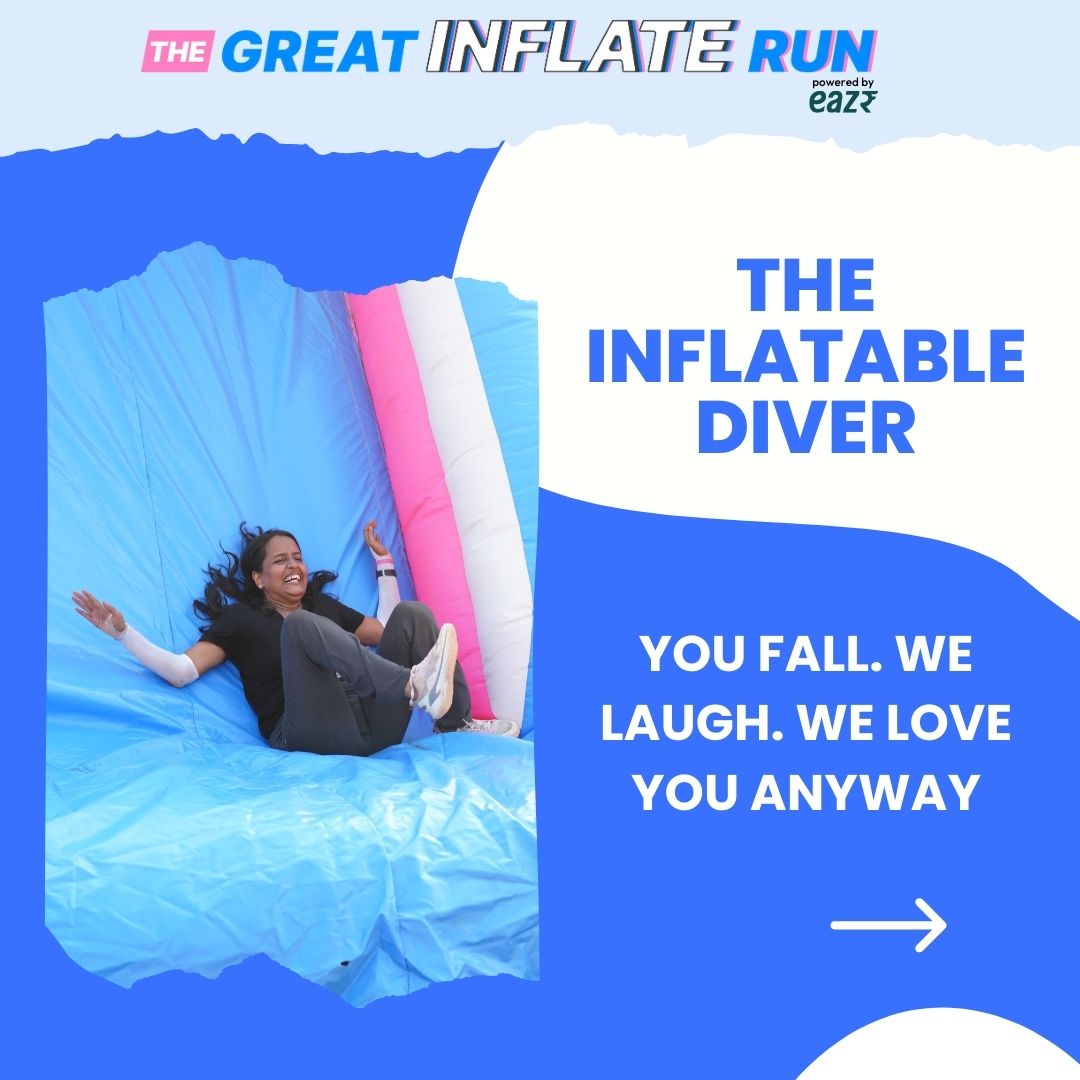 greatinflaterun's tweet image. 🎪 Every TGIR run comes with its own cast of characters! From glow-ups to goofballs, every bounce brings a new vibe 💥Swipe through to meet the moods that light up the track! #TheGreatInflateRun #TGIRVibes #InflateTheFun #RunPlayRepeat #SquadGoals #Funndurance #BounceSquad