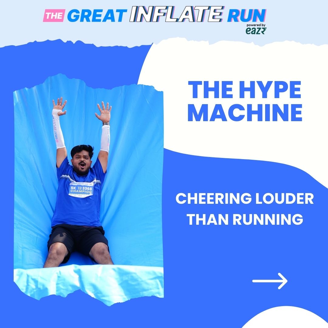 greatinflaterun's tweet image. 🎪 Every TGIR run comes with its own cast of characters! From glow-ups to goofballs, every bounce brings a new vibe 💥Swipe through to meet the moods that light up the track! #TheGreatInflateRun #TGIRVibes #InflateTheFun #RunPlayRepeat #SquadGoals #Funndurance #BounceSquad