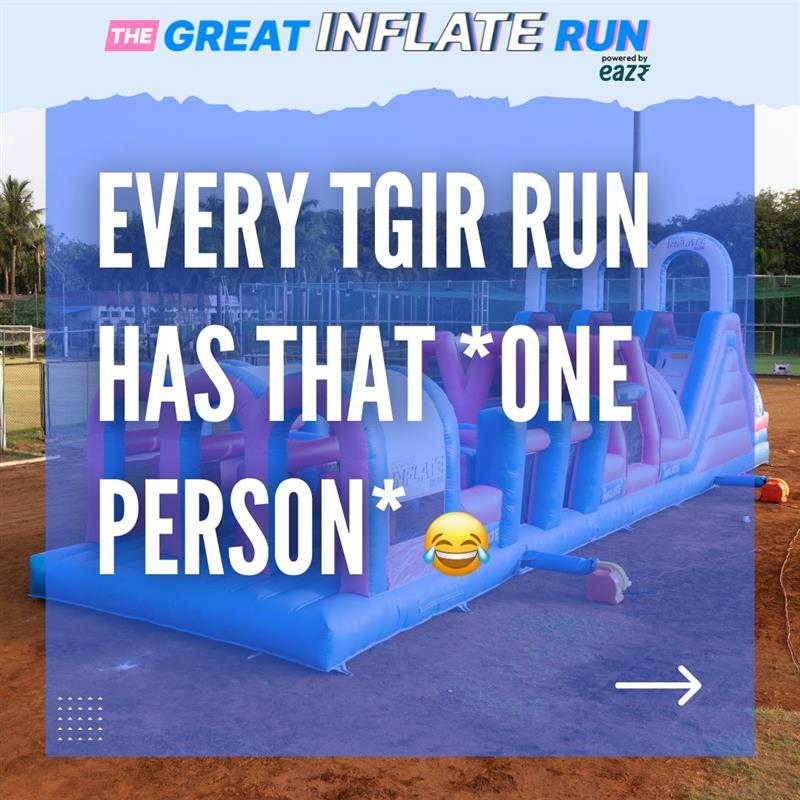 greatinflaterun's tweet image. 🎪 Every TGIR run comes with its own cast of characters! From glow-ups to goofballs, every bounce brings a new vibe 💥Swipe through to meet the moods that light up the track! #TheGreatInflateRun #TGIRVibes #InflateTheFun #RunPlayRepeat #SquadGoals #Funndurance #BounceSquad