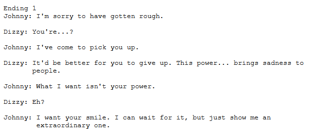 // johnny either says the darndest things or just straight up butter sometimes like damn