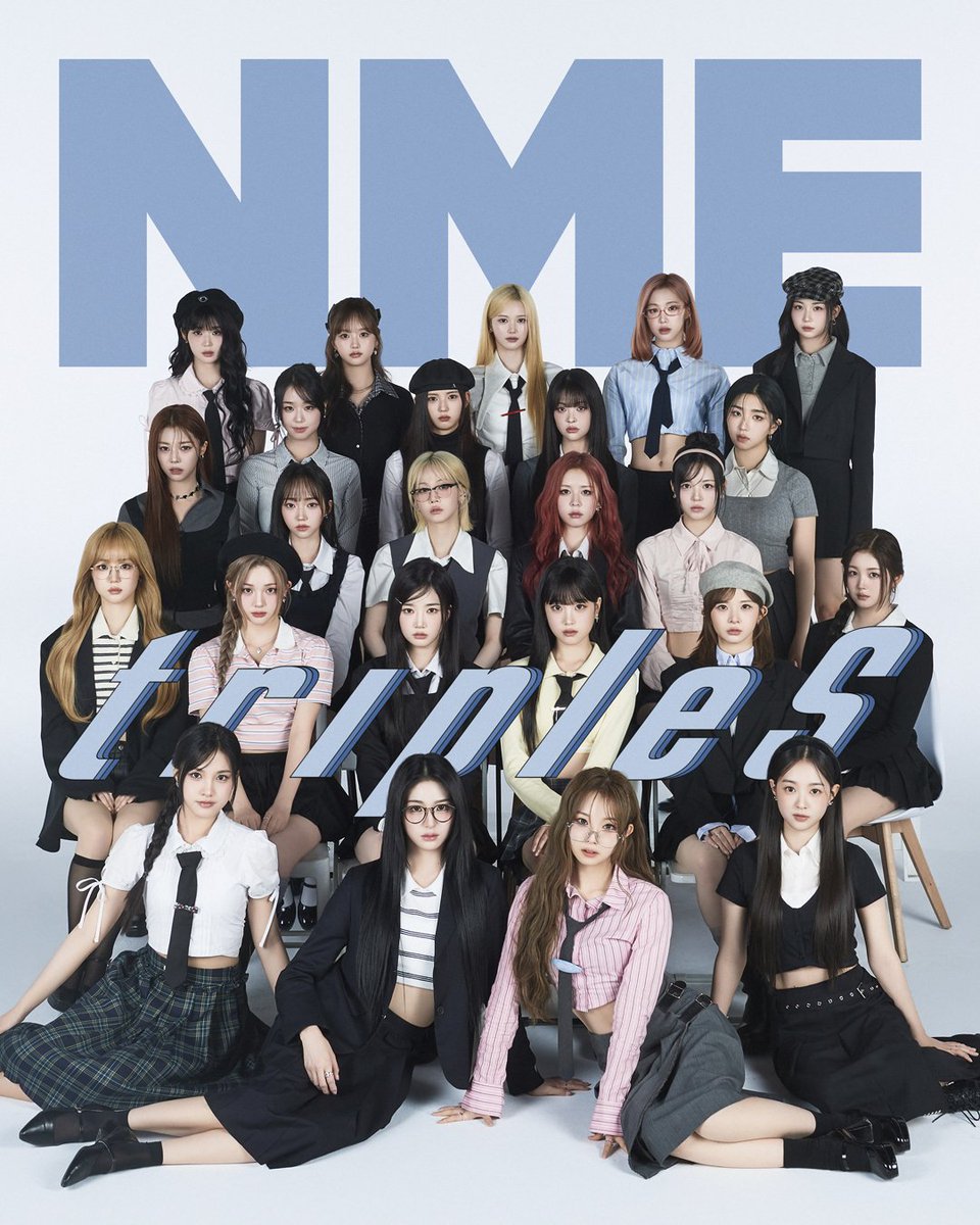 tripleS for NME Magazine.