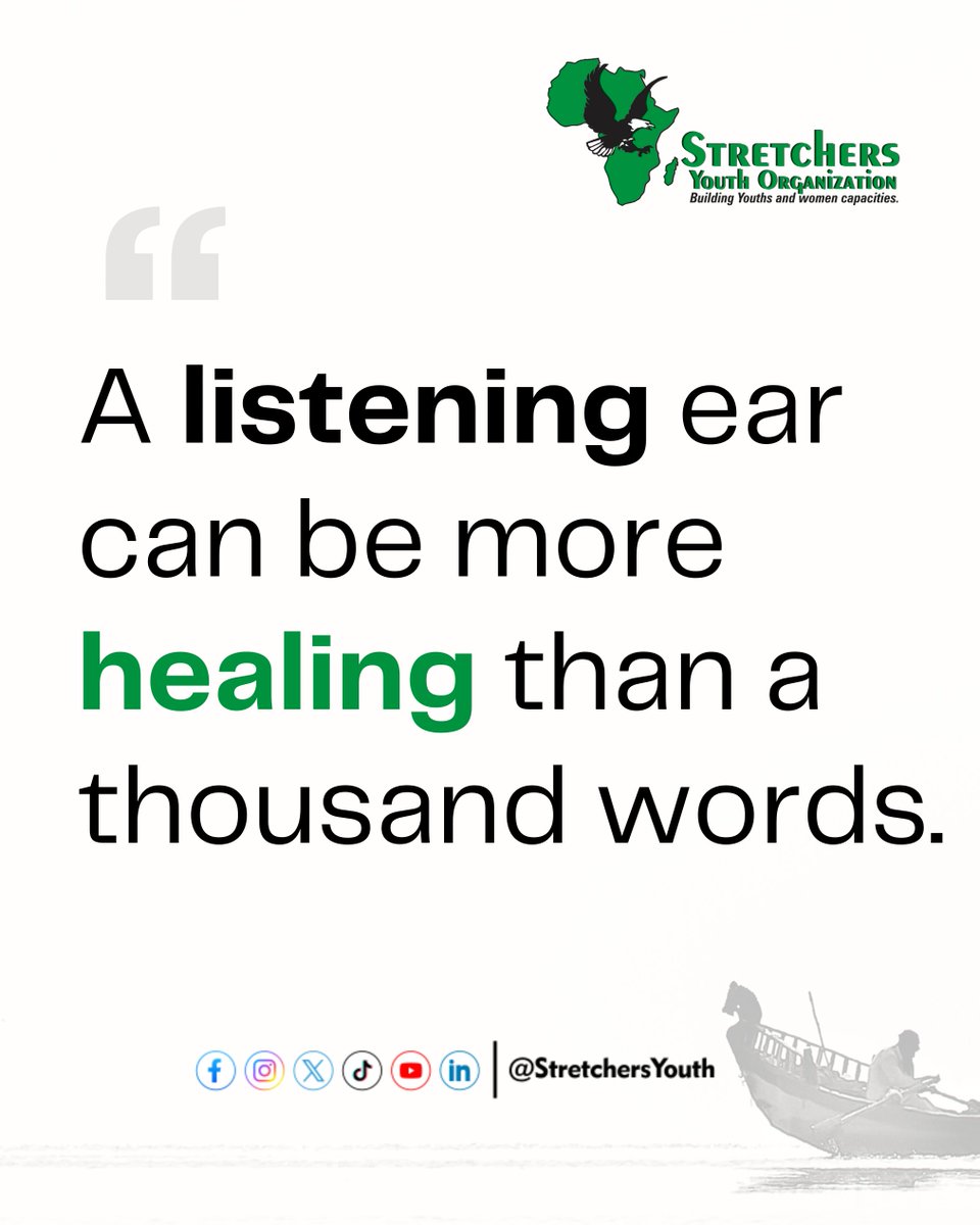 #MondayVibes

"A listening ear can be more healing than a thousand words."

In our fast-paced world, focusing on what to say next is easy. But sometimes, the most impactful thing we can offer is our presence and attention.

Let's challenge ourselves to truly listen.

#YOWO