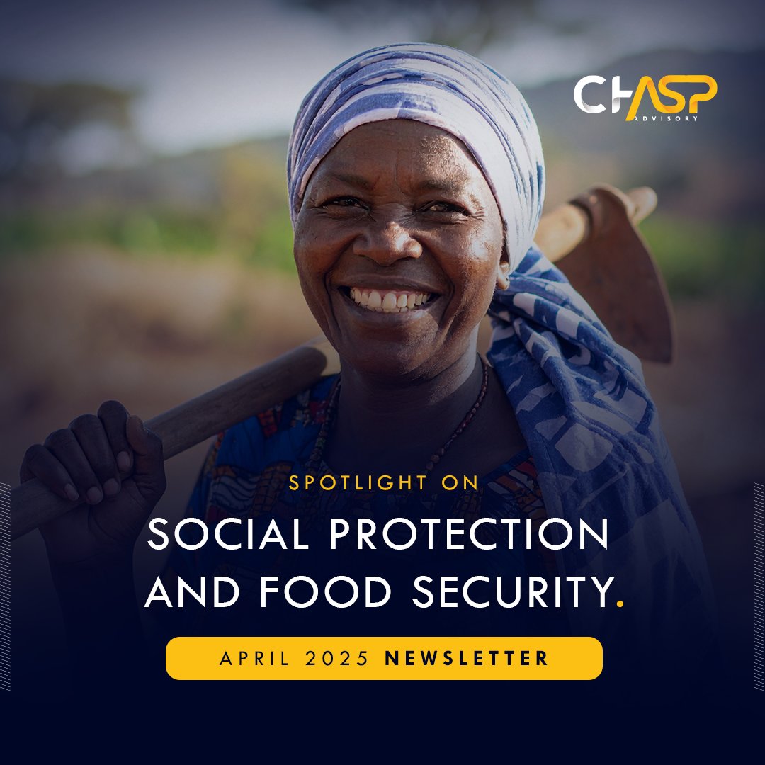 ChaspRw's tweet photo. 📢 Our latest newsletter is out!

Food is more than a basic need; it⁠is a foundation for​ d⁠igni​ty, he‍a‍l​th‍ and​ opportunity.

In this issue, we focus on social protection‌ and food security.

Join the conversation.
🔗https://t.co/141eo8Bcy0 https://t.co/YP9lPqetVg