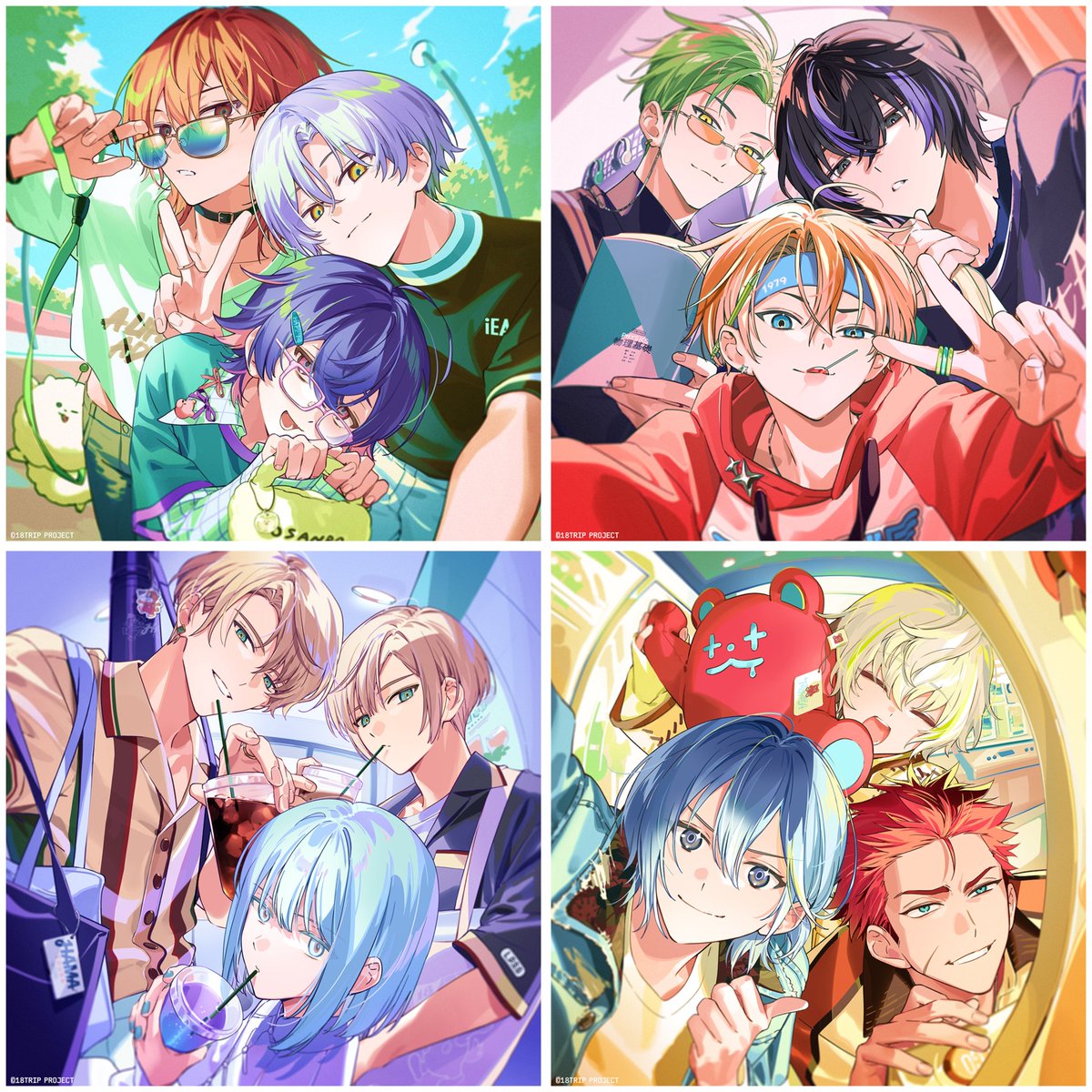 11/5発売『18TRIP Cassette ♯09 'Smiley day' -L4mps-』に使用される